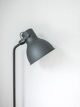 Black Floor Lamp Poster