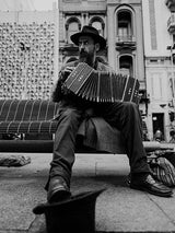 Street Musician Poster