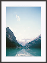 The Bean - River and Mountains Poster