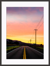 The Bean - Sunset Road Poster