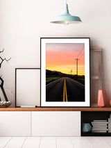 Sunset Road Poster