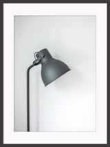 The Bean - Black Floor Lamp Poster