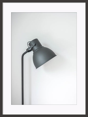 The Bean - Black Floor Lamp Poster