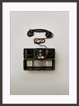 The Bean - Vintage Communication Device Poster