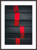 The Bean - Red Ribbon Poster