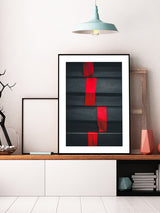 Red Ribbon Poster