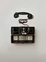 Vintage Communication Device Poster