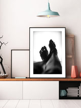 Foot Photography Poster