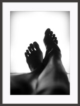 The Bean - Foot Photography Poster