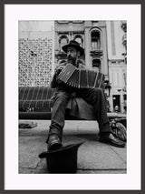 The Bean - Street Musician Poster