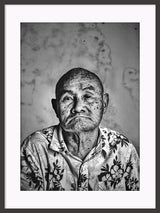 The Bean - Old Man Portrait Poster