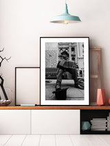 Street Musician Poster