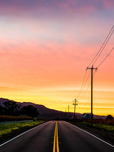 Sunset Road Poster